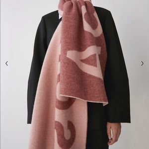 Acne studios Toronty Logo Pink